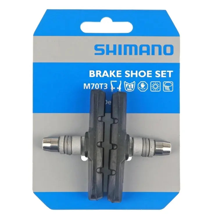 Shimano BR-M590 V-Brake Shoe Set M70T3 Compound (1 Pair) Shimano
