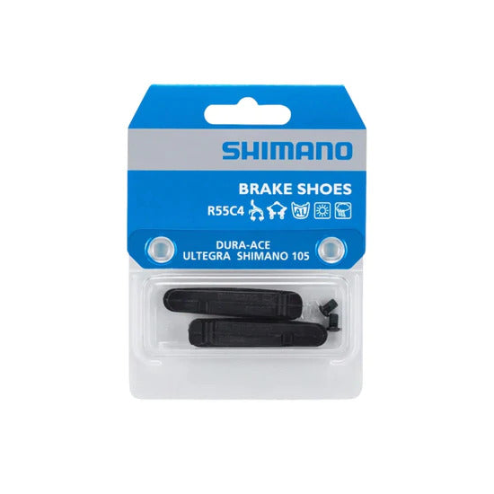 Shimano R55C4 Brake Pads For Alloy Rim (One Pair)