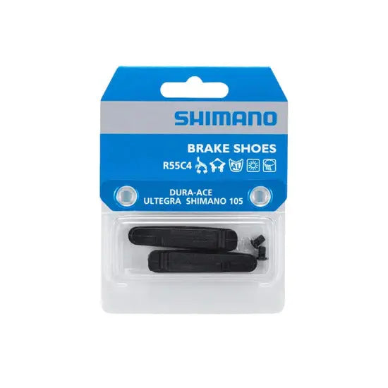 Shimano R55C4 Brake Pads For Alloy Rim (One Pair) Shimano