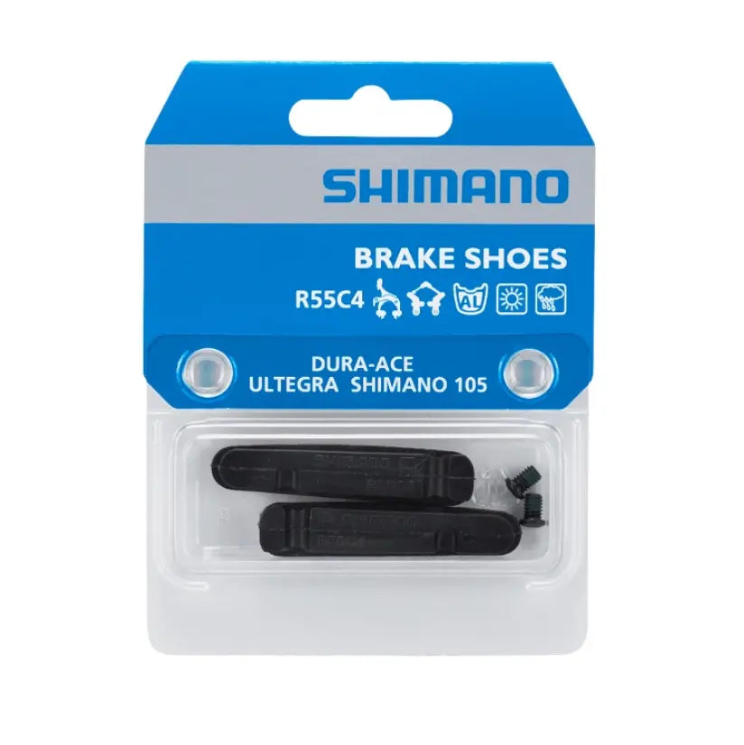 Shimano BR-9000 Brake Pad Inserts R55C4 for Carbon Rim (2 Pairs) Shimano
