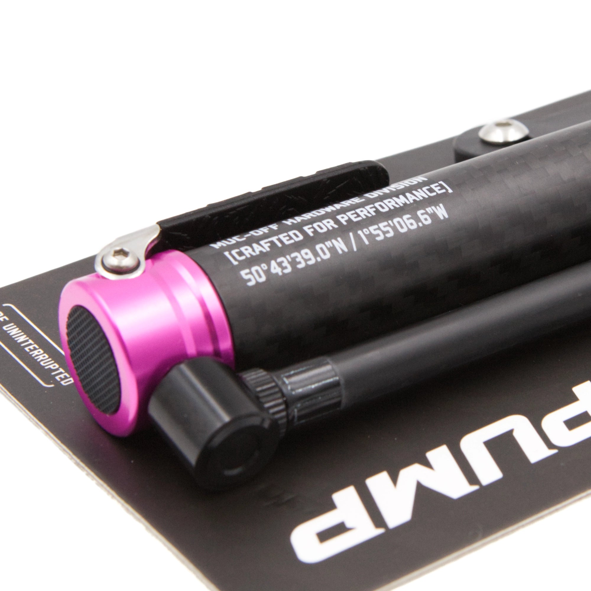 Muc-Off Airmach Carbon Mini-Pump