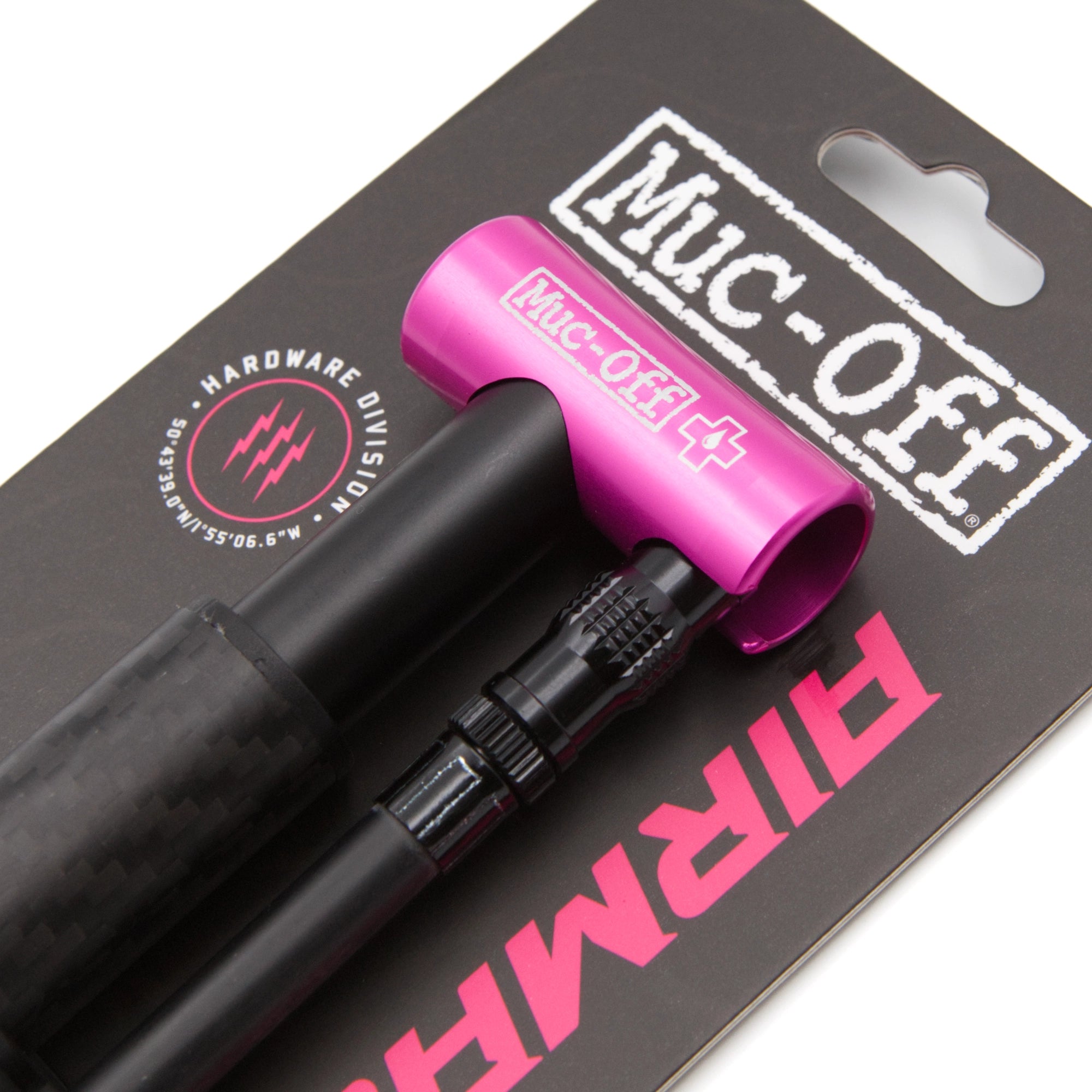Muc-Off Airmach Carbon Mini-Pump