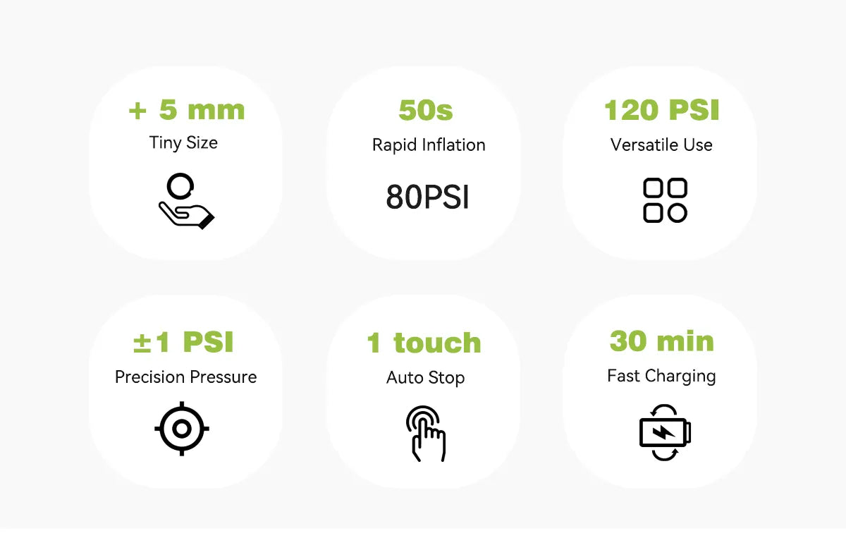 Cycplus AS2 Pro Mini USB Portable Pump