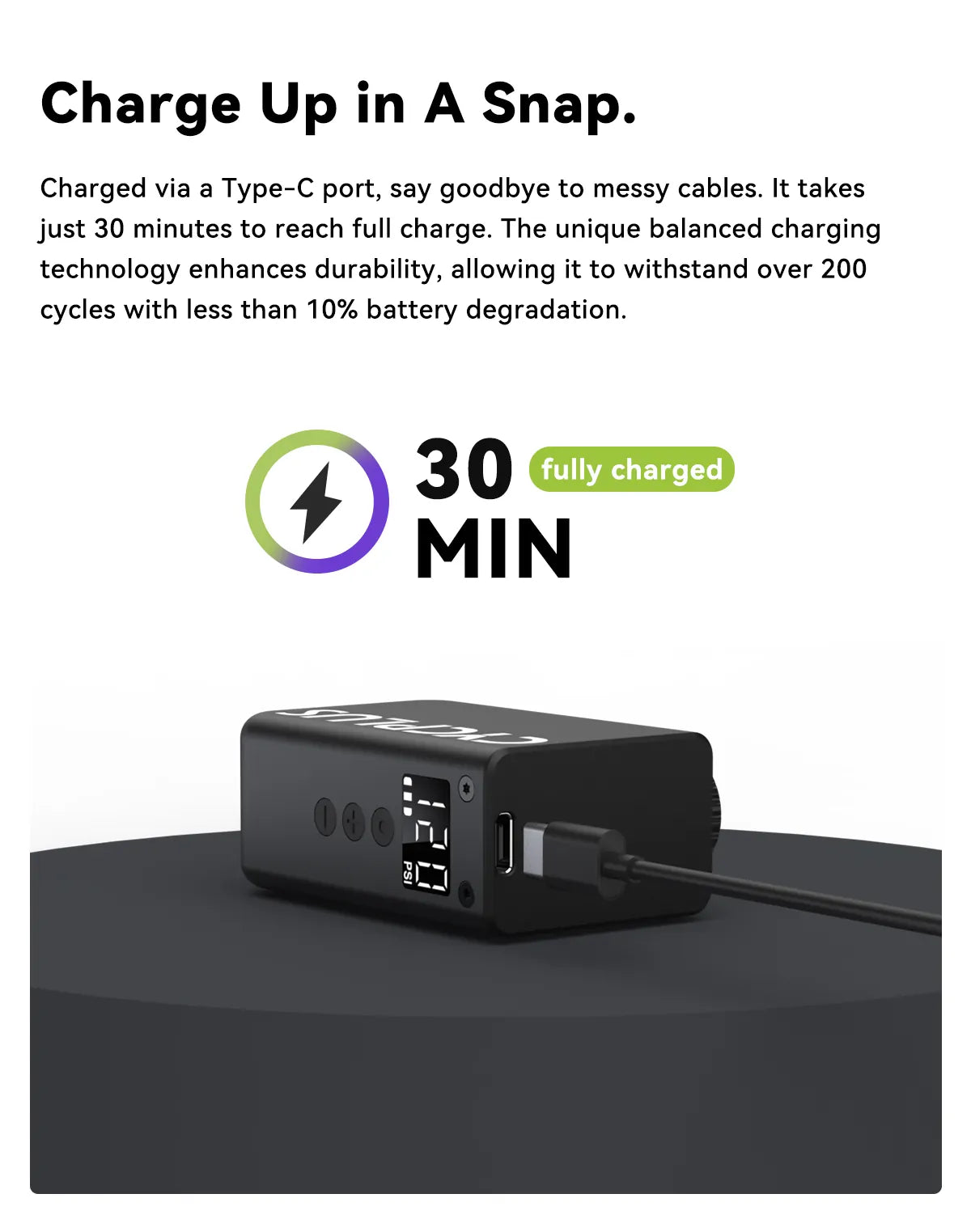 Cycplus AS2 Pro Mini USB Portable Pump