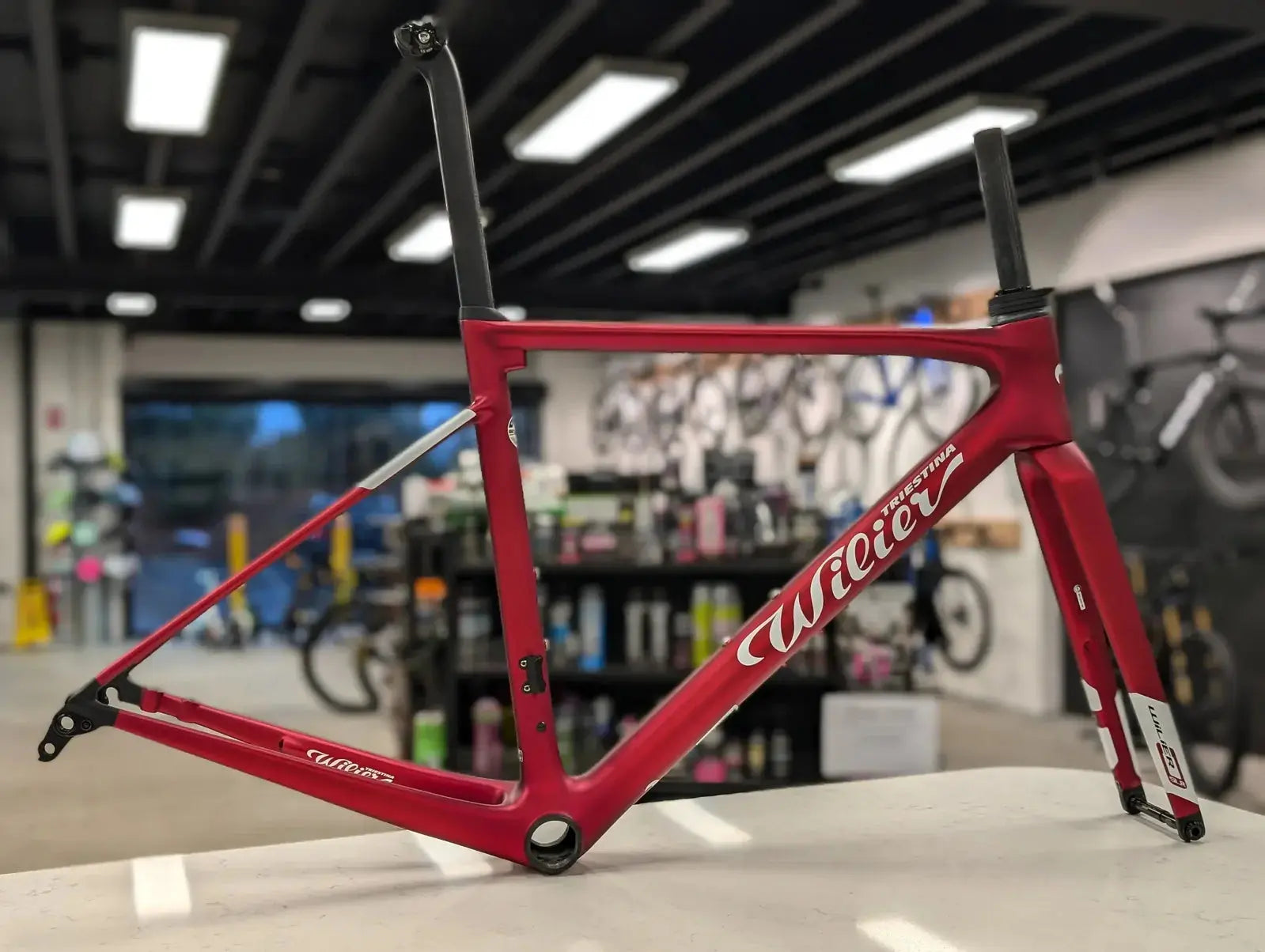 Wilier Zero SLR Disc Road Frameset - Second Spin
