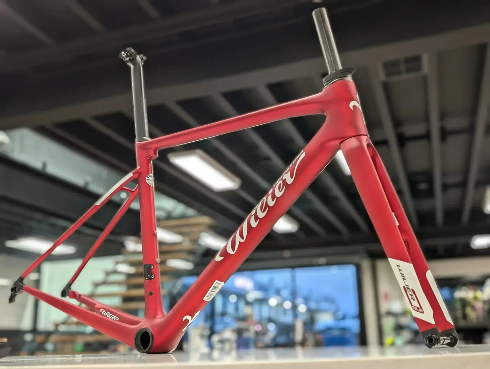 Wilier Zero SLR Disc Road Frameset - Second Spin