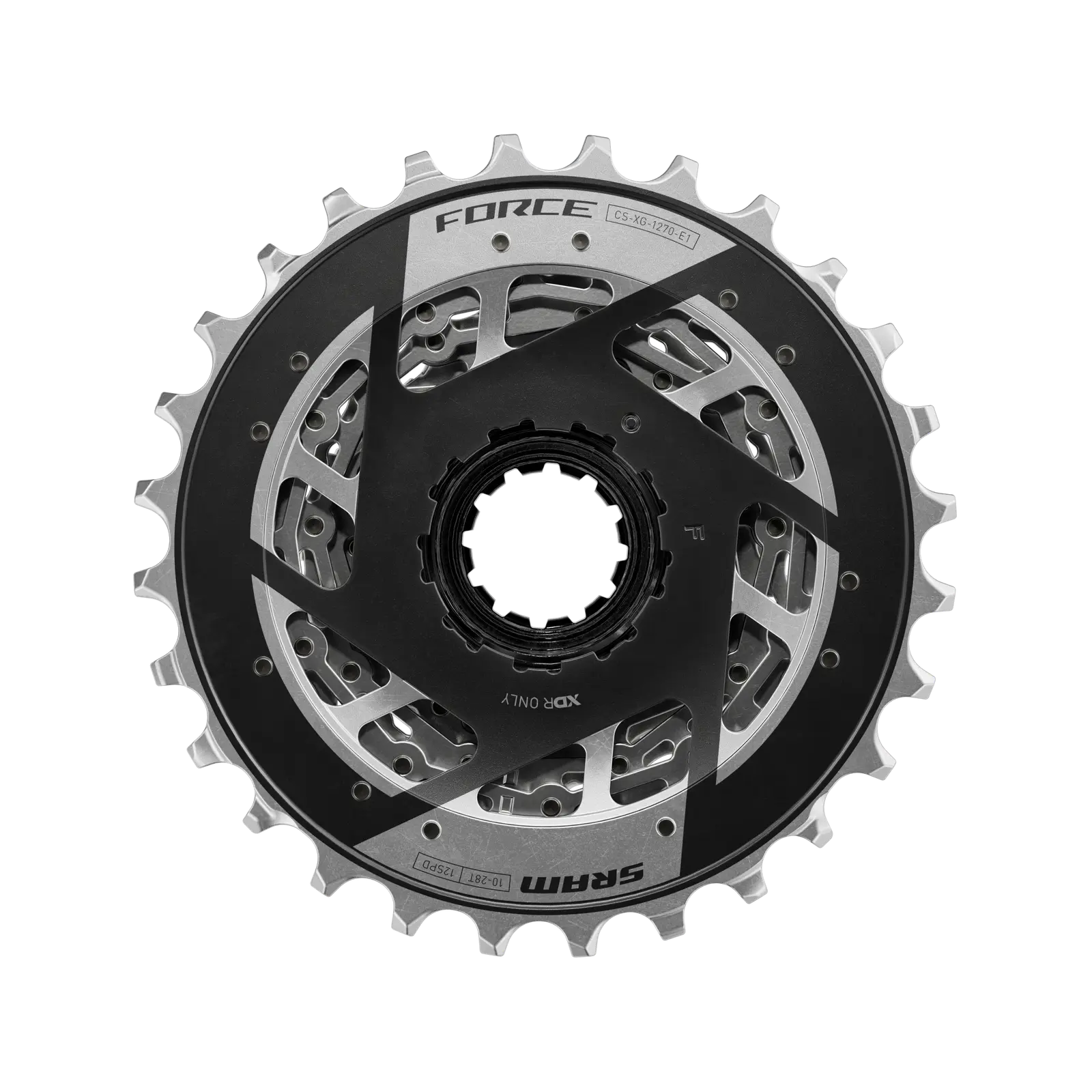 SRAM New Force Cassette XG-1270 E1