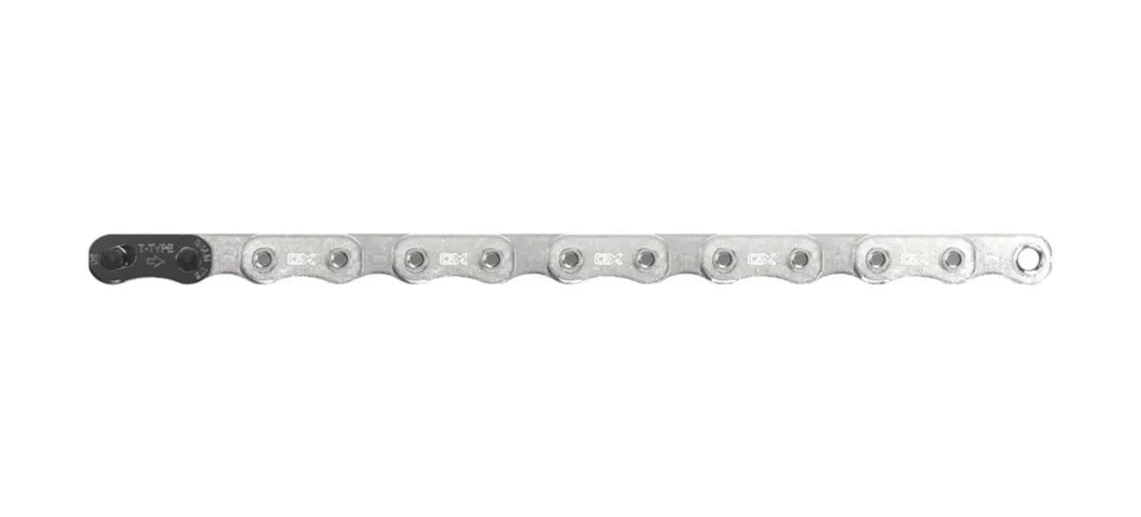 SRAM GX Eagle T-Type SolidPin 126 links w/PowerLock Chain Silver