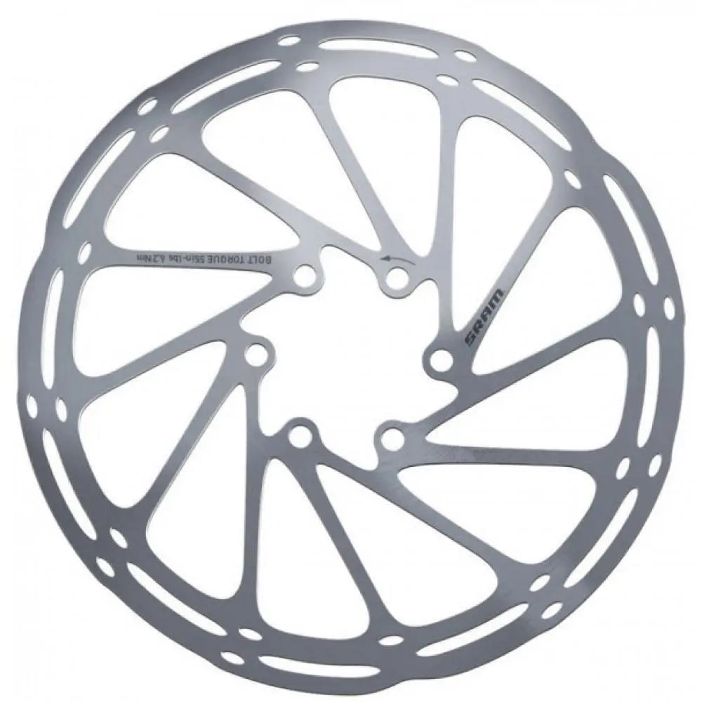SRAM Centerline 6-Bolt Brake Rotors Rounded Workshop