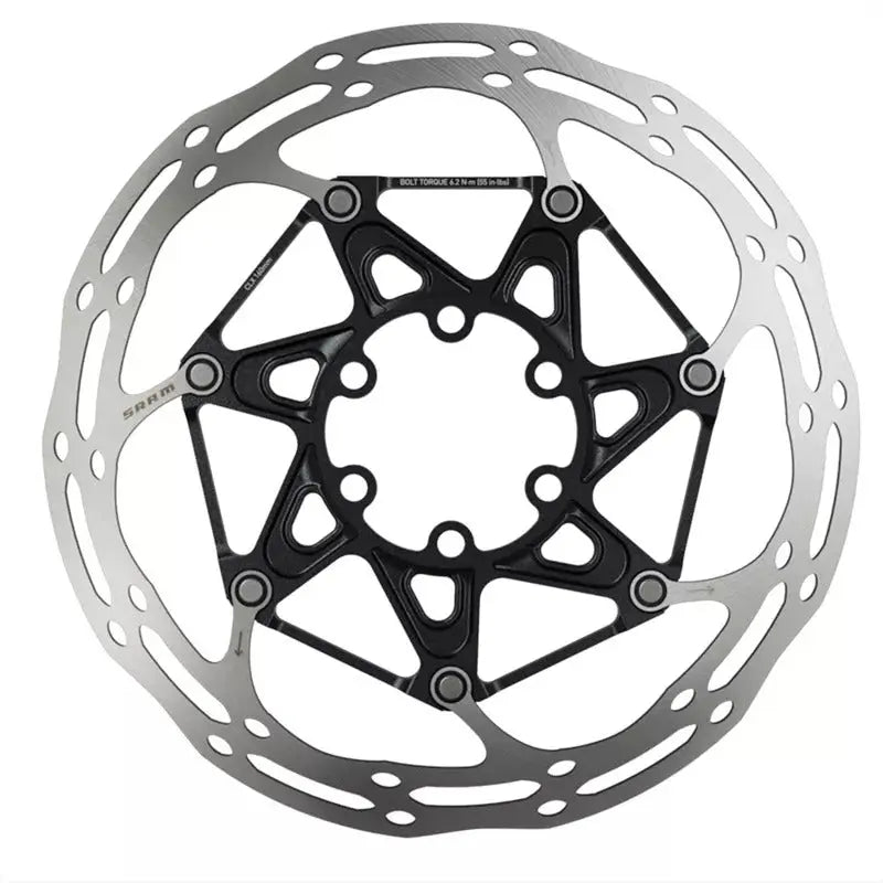 Sram Centerline X 2-Piece Disc Brake Rotor - Black Rounded