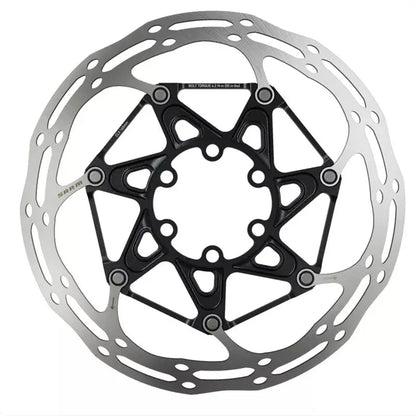 Sram Centerline X 2-Piece Disc Brake Rotor - Black Rounded SRAM