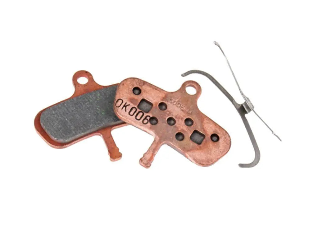 Sram Avid Code Disc Brake Pads Metal Sintered With Steel Backing Plate - Wet + Powerful 