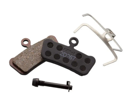 SRAM Guide/Trail Medium Disc Brake Pads - Organic w Steel Backing Plate - Quiet