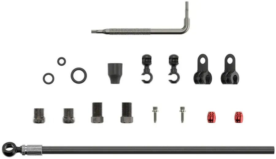 Sram Disc Brake Hydraulic Hose Kit 2000mm with Black Banjo