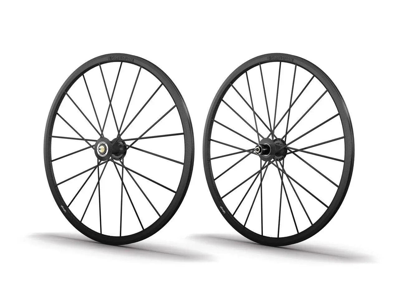 Lightweight Gipfelsturm Carbon Tubular Road Wheelset Lightweight