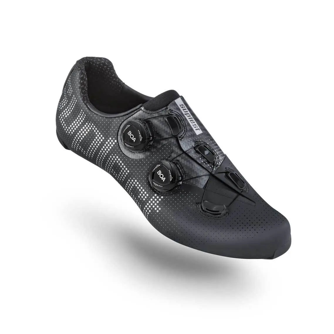 Suplest Edge+ Pro Road Carbon Cycling Shoes - Black