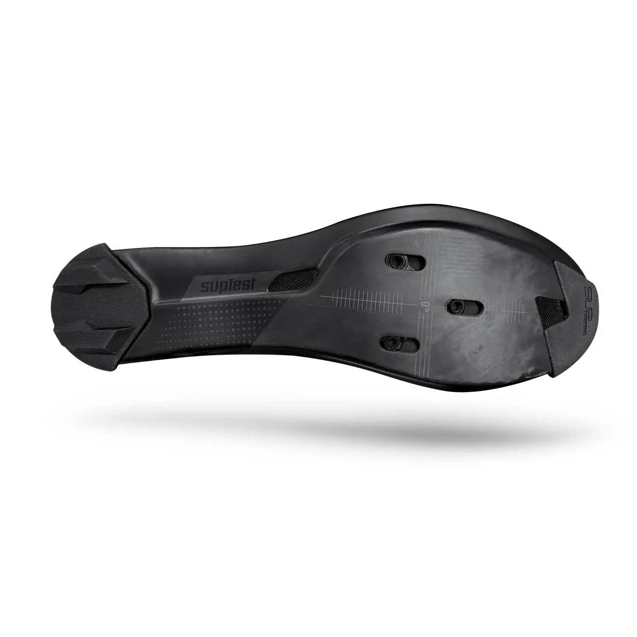 Suplest Edge+ Pro Road Carbon Cycling Shoes - Black