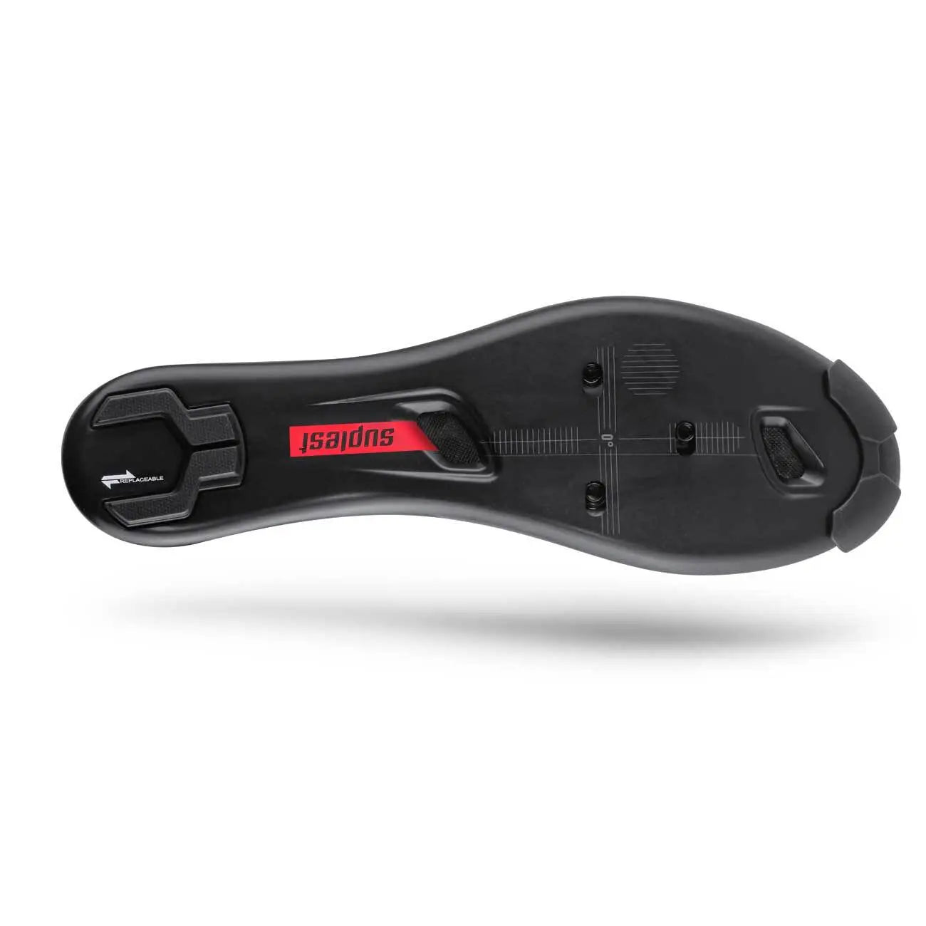 Suplest Edge+ Sport Road Cycling Shoes - Black