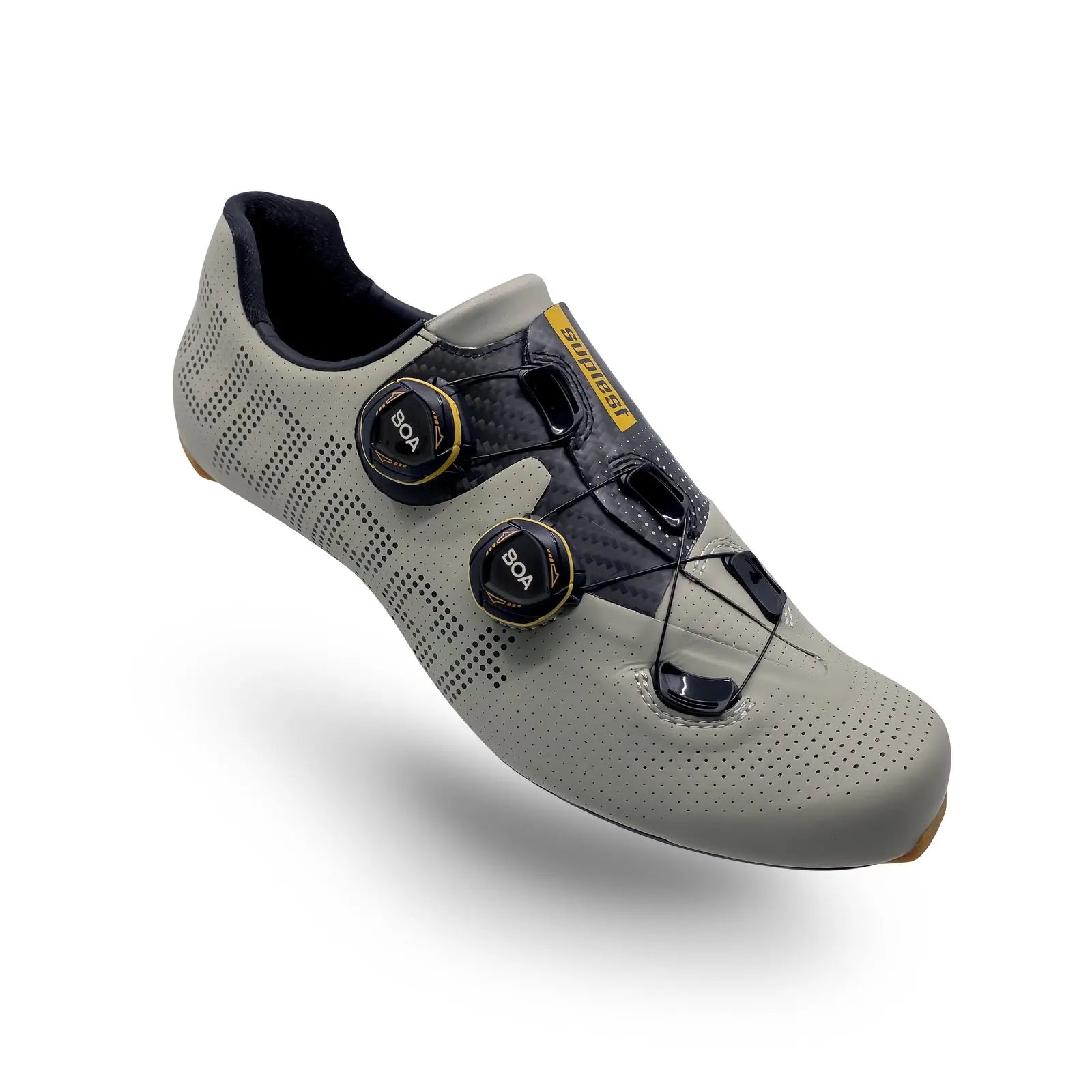 Suplest Edge+ Pro Road Carbon Cycling Shoes - Fango