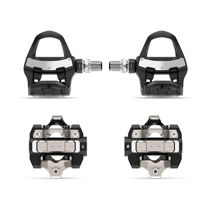 Garmin Rally RK/XC210 Rechargeable Pedal-Based Dual-Sensing Power Meter Bundle