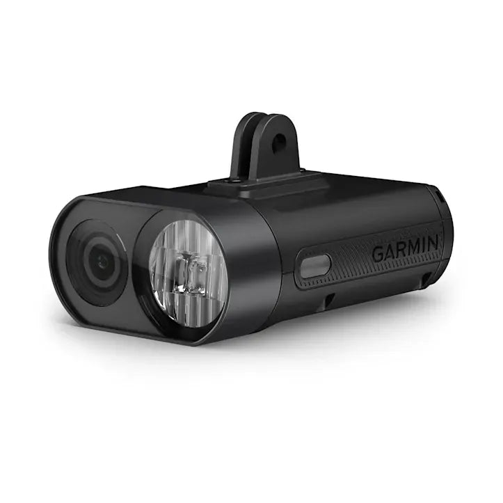 Garmin Varia Vue Front Light & 4K Camera  Smart Cycling Safety