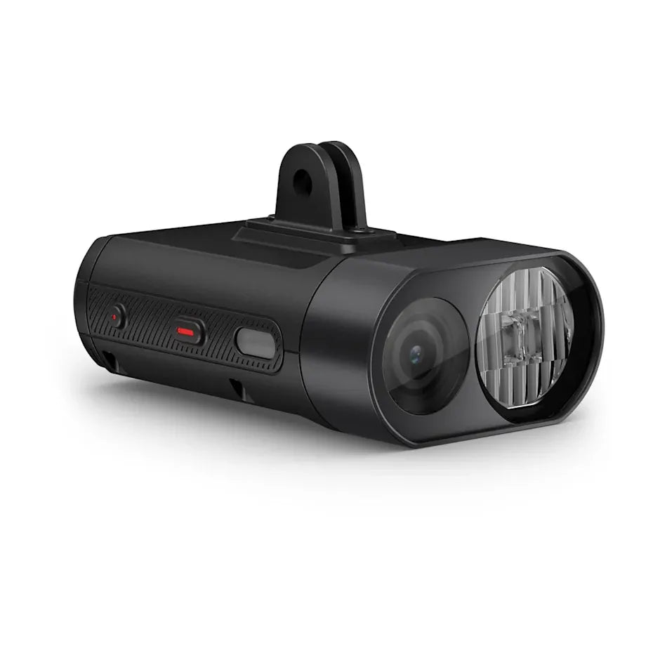 Garmin Varia Vue Front Light & 4K Camera  Smart Cycling Safety