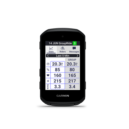 Garmin Edge 550 GPS Cycling Computer