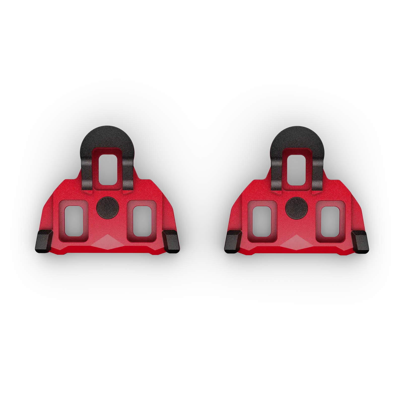 Garmin Rally RS Replacement Cleats 4.5° Float [Colour: Red]
