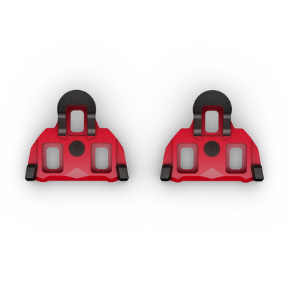 Garmin Rally RS Replacement Cleats 4.5° Float [Colour: Red]