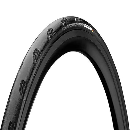 Continental GP5000 Folding Clincher Tyre [Size: 700 x 28mm] [Colour: Cream]