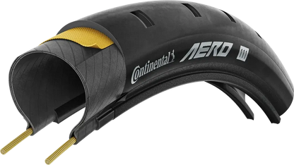 Continental Aero 111 Race Tyre (Front) - Tubeless Folding 700x29C