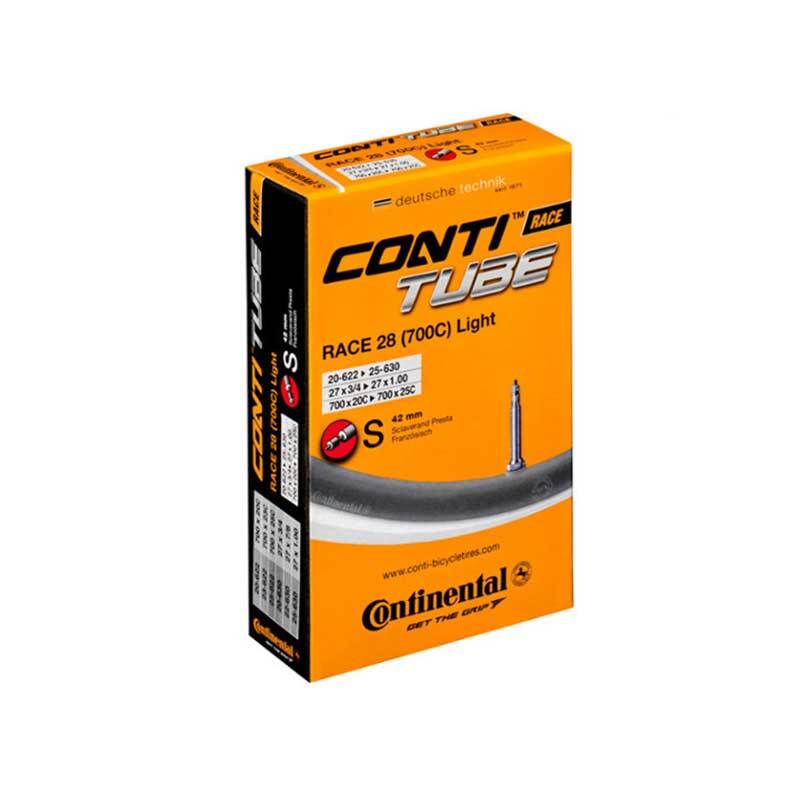 Continental Conti Race Tube 700x20-25c 42mm valve