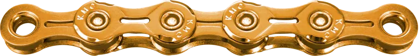 KMC X11EL Go Waxed Chain 118 Links