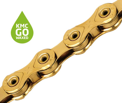 KMC X12L Waxed Chain (Lightwieght Version)