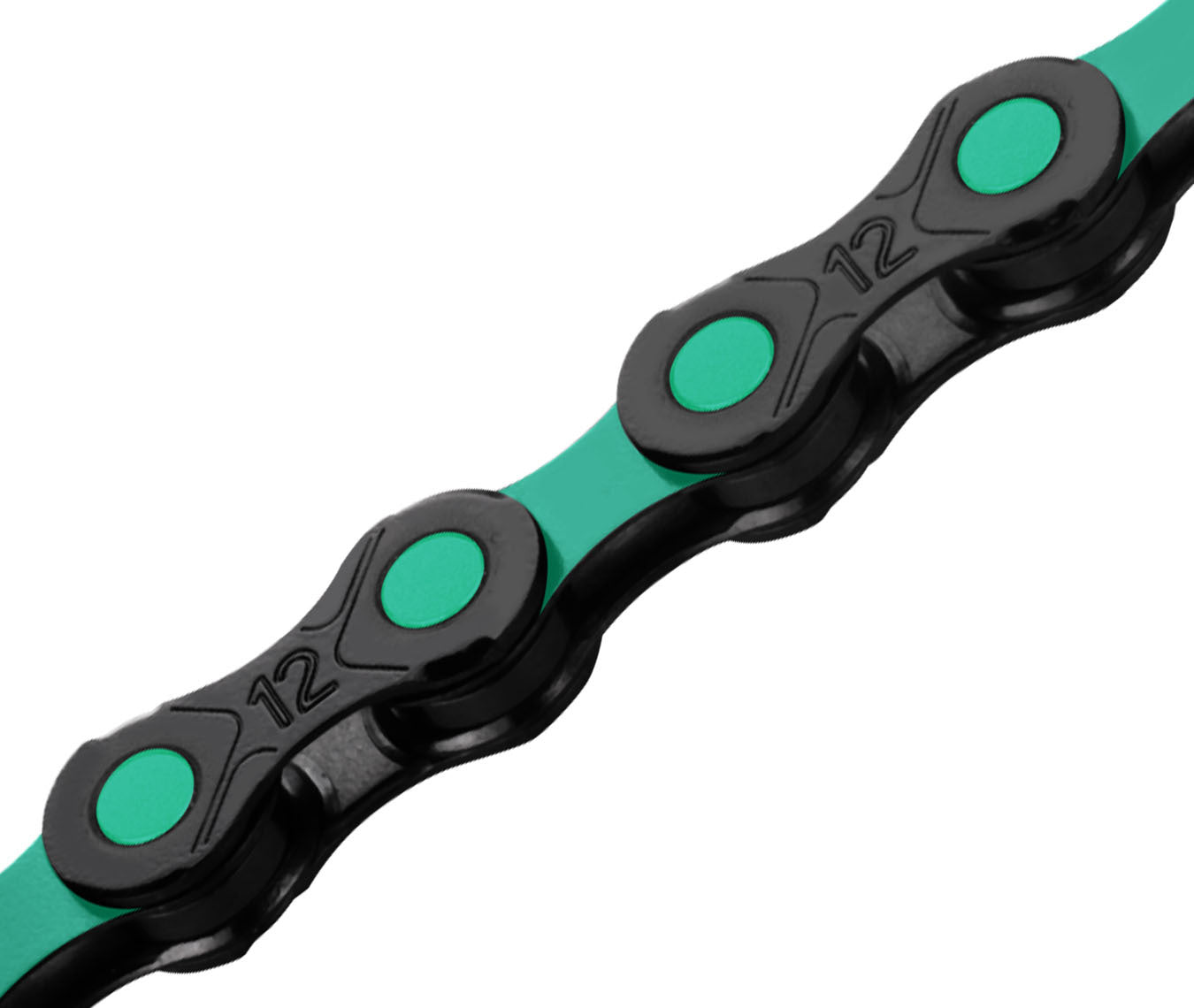 KMC DLC12 12 Speed Chain [Colour: Black/Celeste]