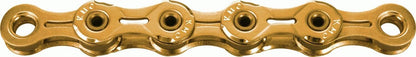 KMC 11-Speed Gold Chain X11SL (Super Light) w Hollow Pins + Plates