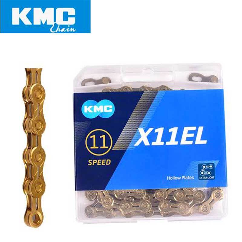KMC X11EL 11 Speed 118 Link Chain (Extra Light) [Colour: Silver]