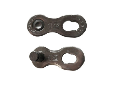 YBN Quick-Release Safety Link QRS 12 - For 5.25mm 12-Speed Chains (1 Pair)