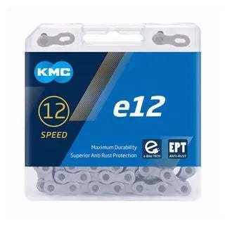 KMC e12 1/2"x11/128" 12 Speed Chain KMC