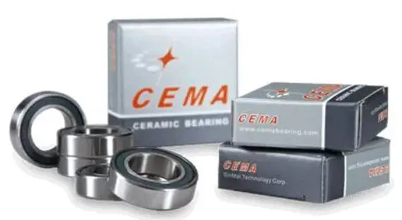 Cema Sealed Hub Bearing - 17287LLB Hybrid Ceramic