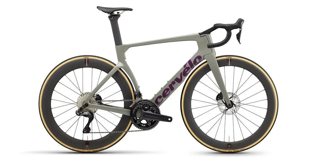 2025 Cervelo S5 Aero Road Bike - Ultegra Di2 [Size: S (51cm)] [Colour: Charcoal] Cervelo