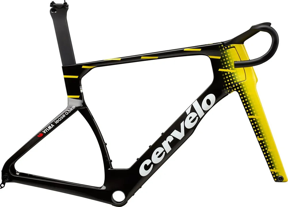2026 Cervelo S5 Team Visma Lease-A-Bike Aero Road Frameset