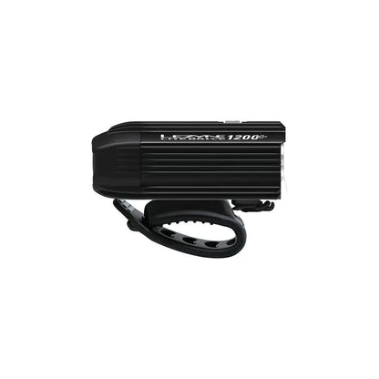 Lezyne Lite Drive 1200+ Front LED Light - USB-C Rechargeable