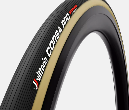 Vittoria Corsa Pro Graphene Cotton Tubular 28" Tyre