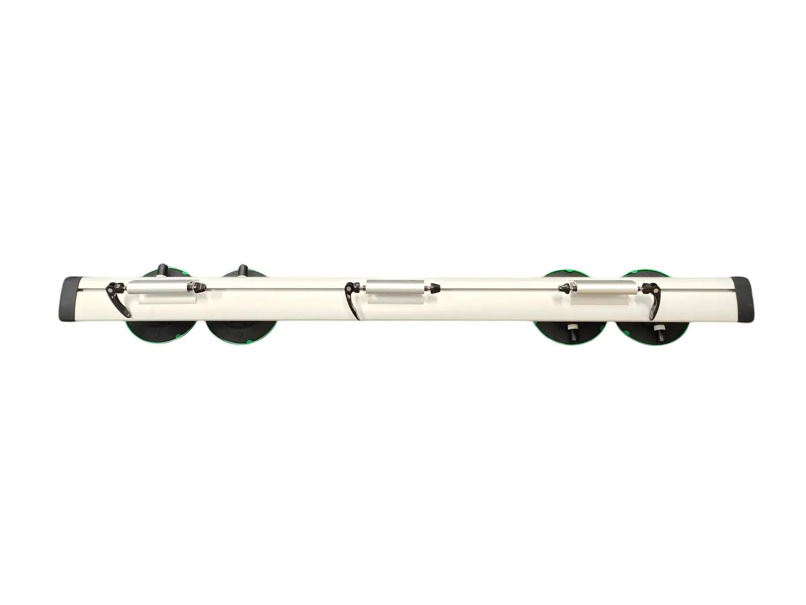 TreeFrog Crossbar Suction Mounted Roof Bike Rack - Silver