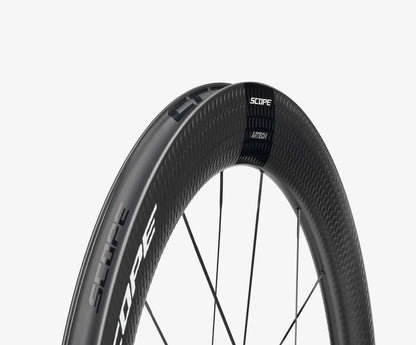Scope Artech Disc Brake 6 Road Wheelset w Fish Scales Scope Cycling