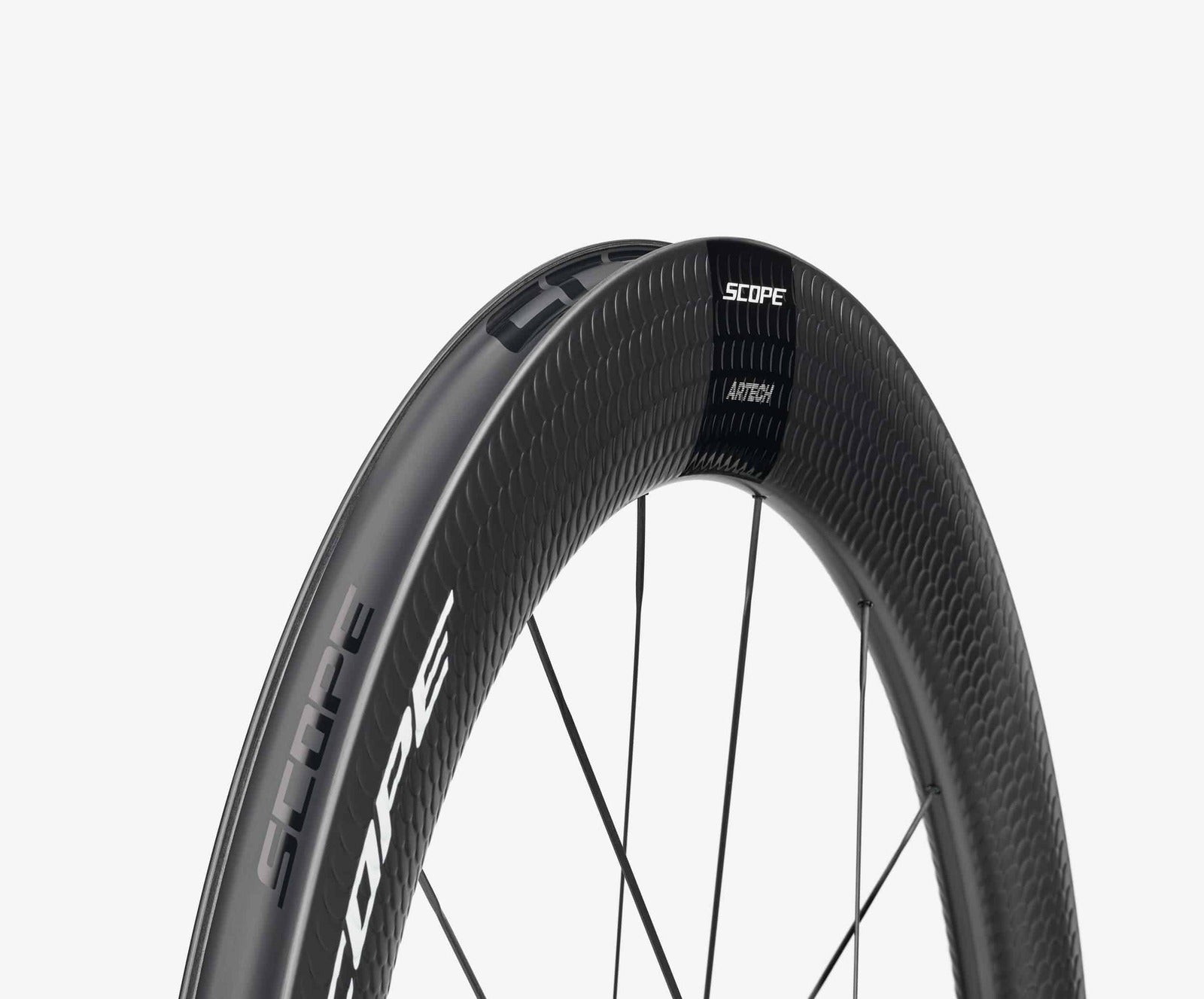 Scope Artech Disc Brake 6 Road Wheelset w Fish Scales