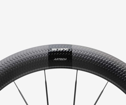 Scope Artech Disc Brake 6 Road Wheelset w Fish Scales