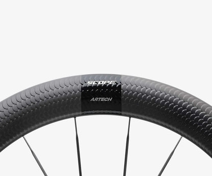 Scope Artech Disc Brake 6 Road Wheelset w Fish Scales Scope Cycling