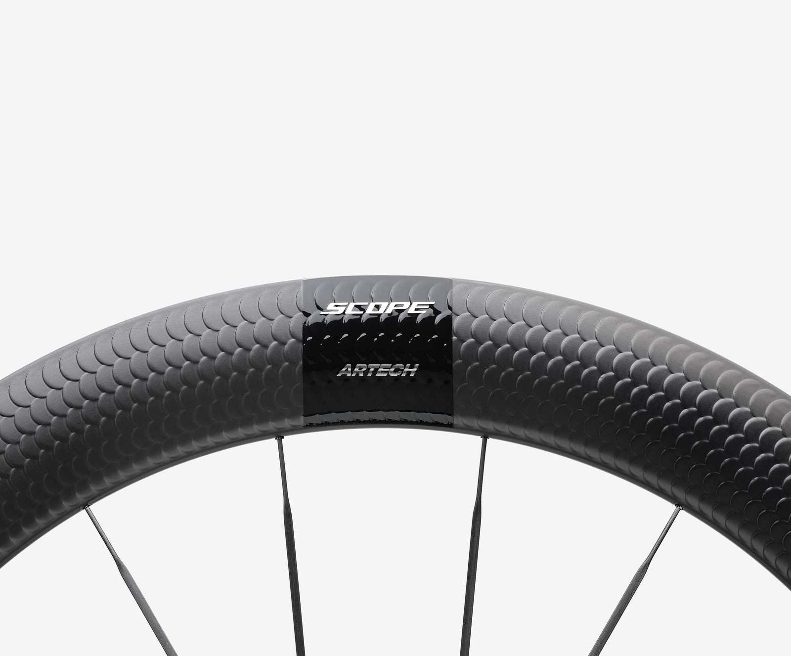 Scope Artech Disc Brake 6 Road Wheelset w Fish Scales